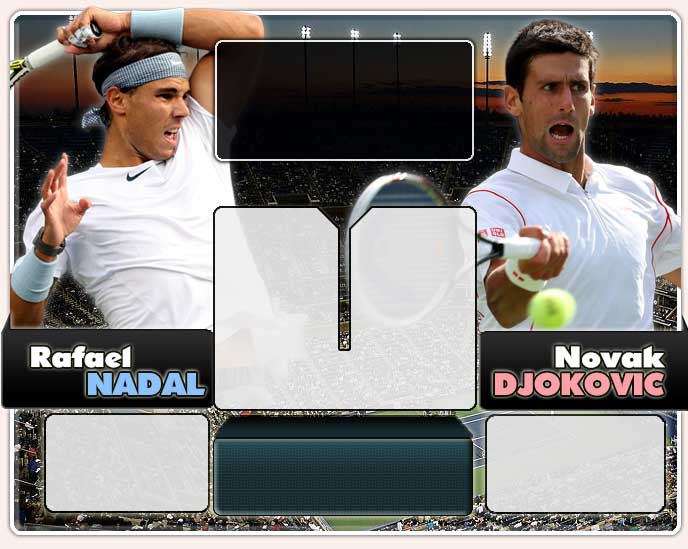 Nadal vs Djokovic en US Open 2013